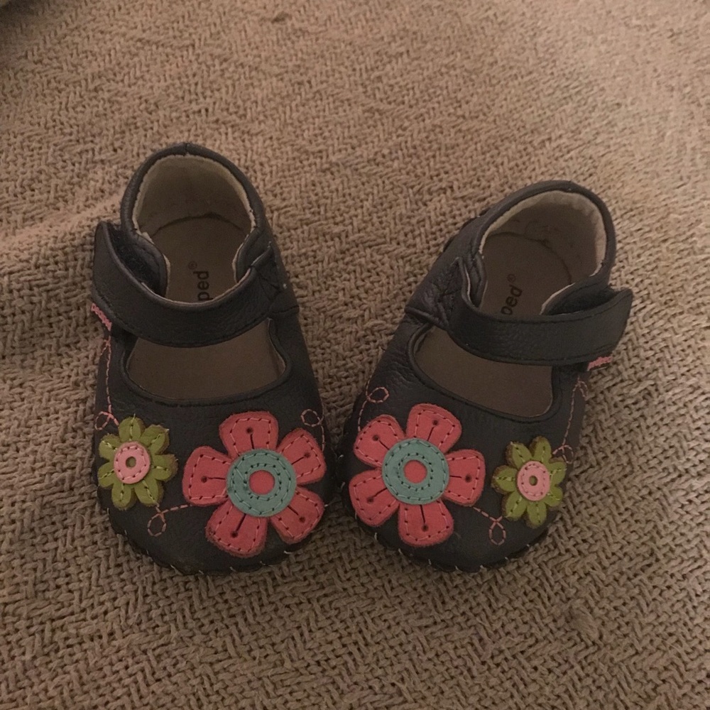 Pediped baby girl shoes